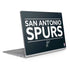 NBA San Antonio Spurs Standard - Black Surface Book 2 15in Skin